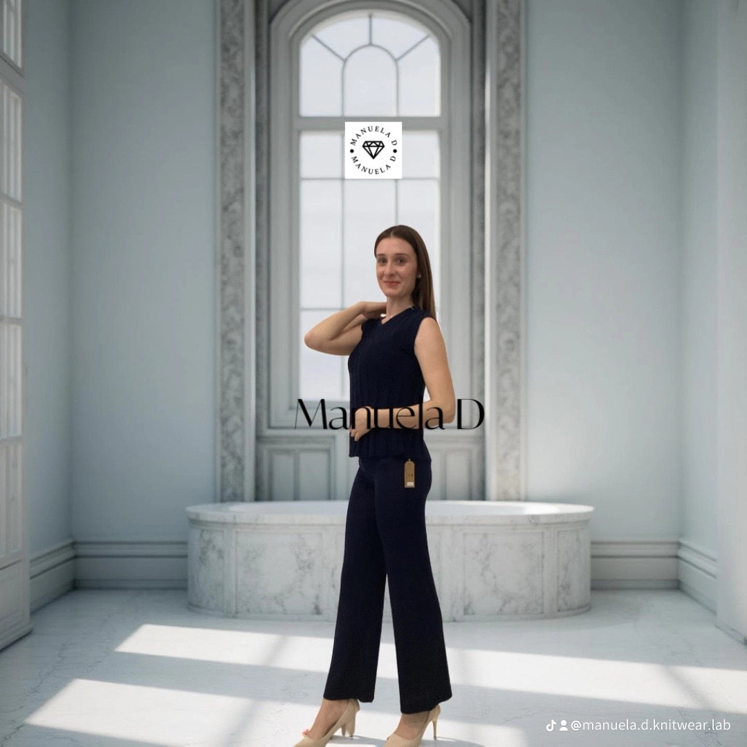 Pantalone Maori Blu