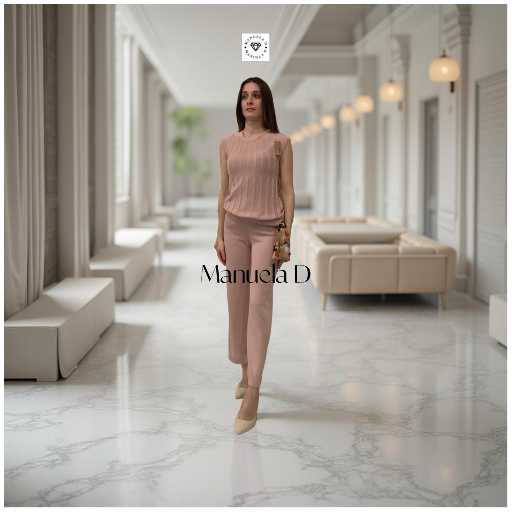 Pantalone Maori Rosa