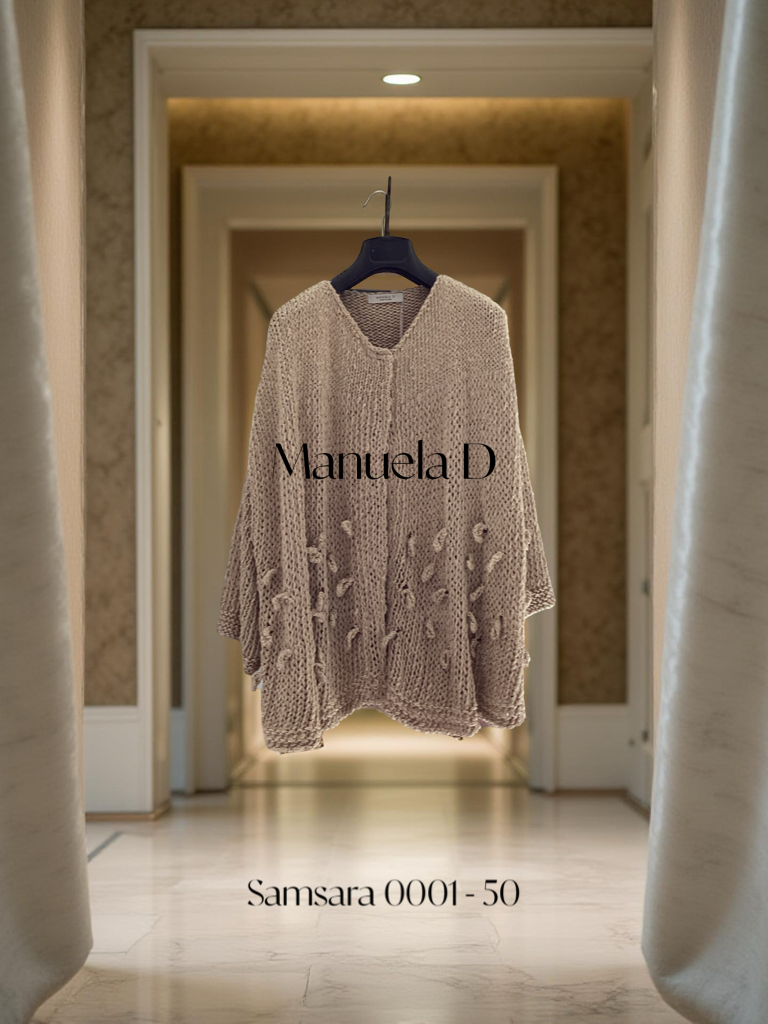 Samsara codice 0001 - 50 Cardigan