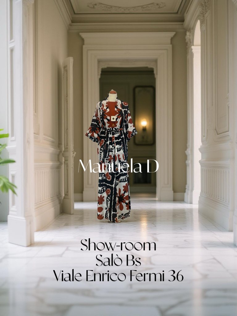 Kimono Elisabeth in Puro Cotone TG 42