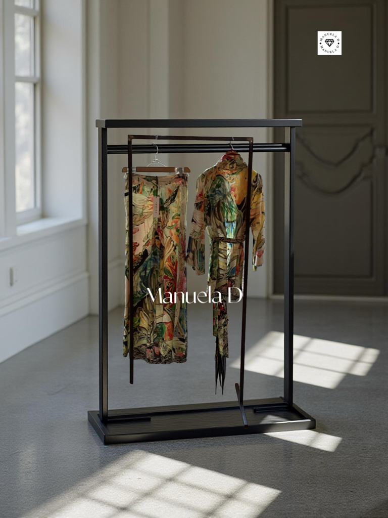 Kimono in Pura Seta TG 42