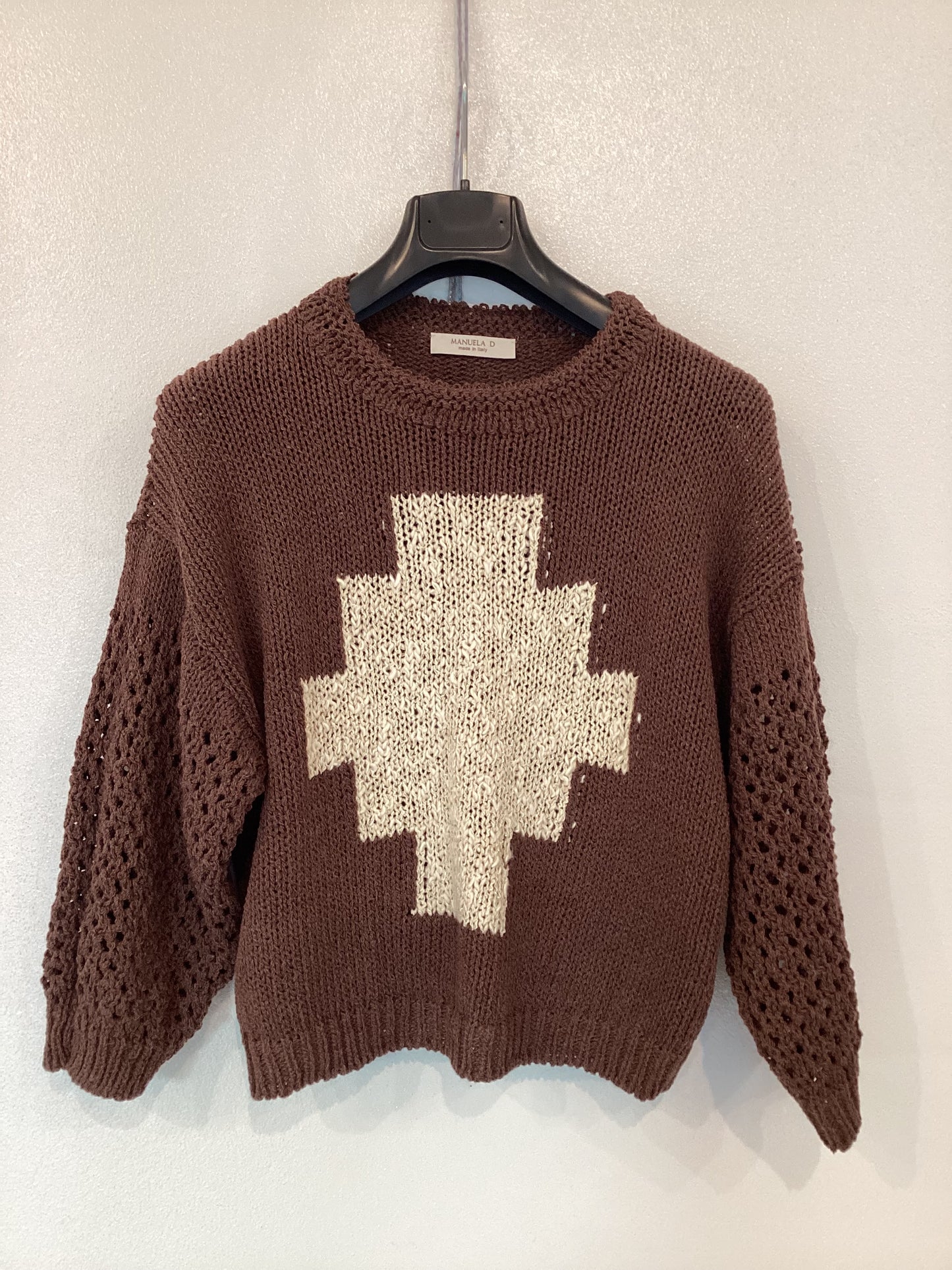 Maglia Nepal cioccolato